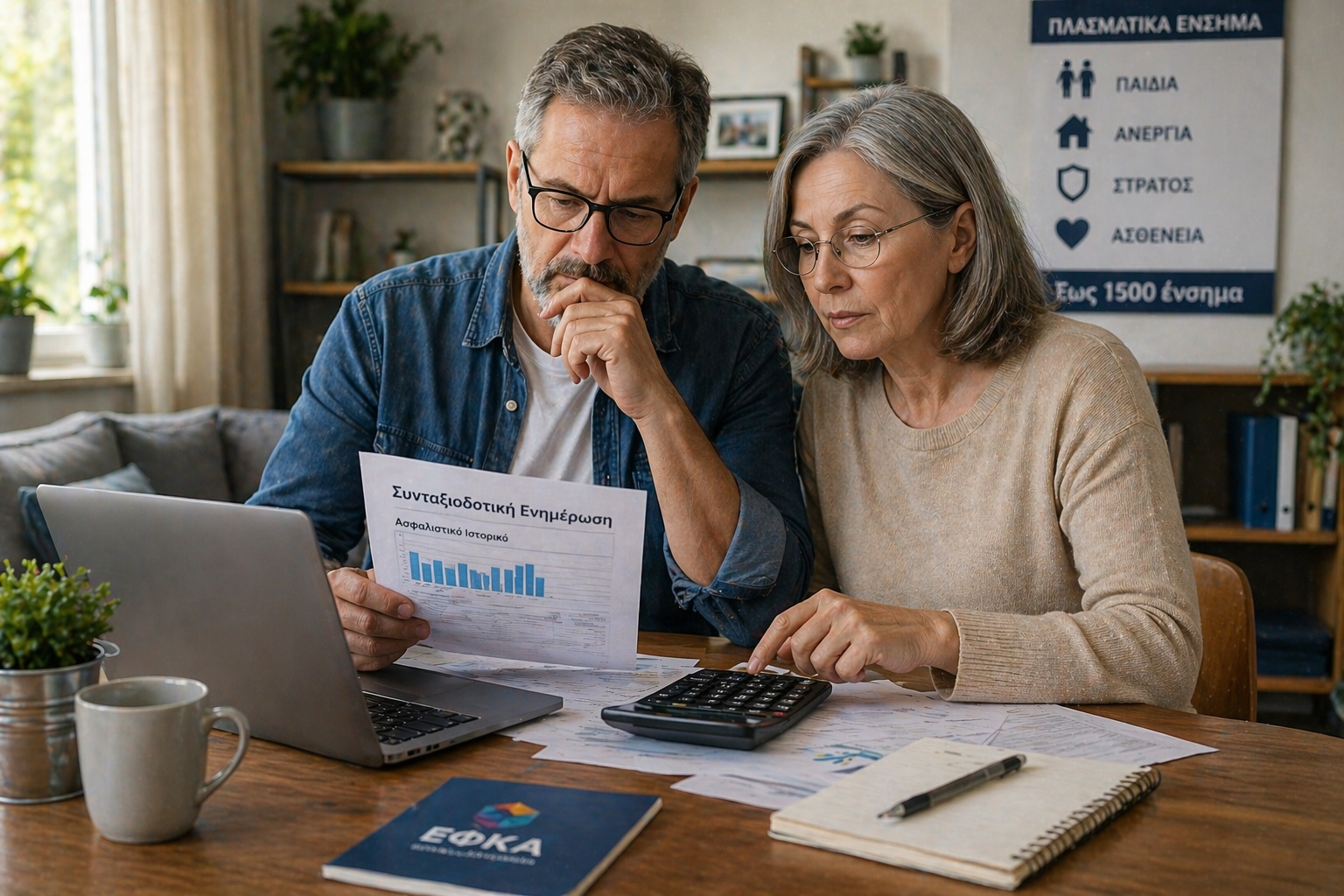 Δωρεάν 1500 ένσημα για σύνταξη: Ποιοι δικαιούνται τη νέα ρύθμιση το 2026