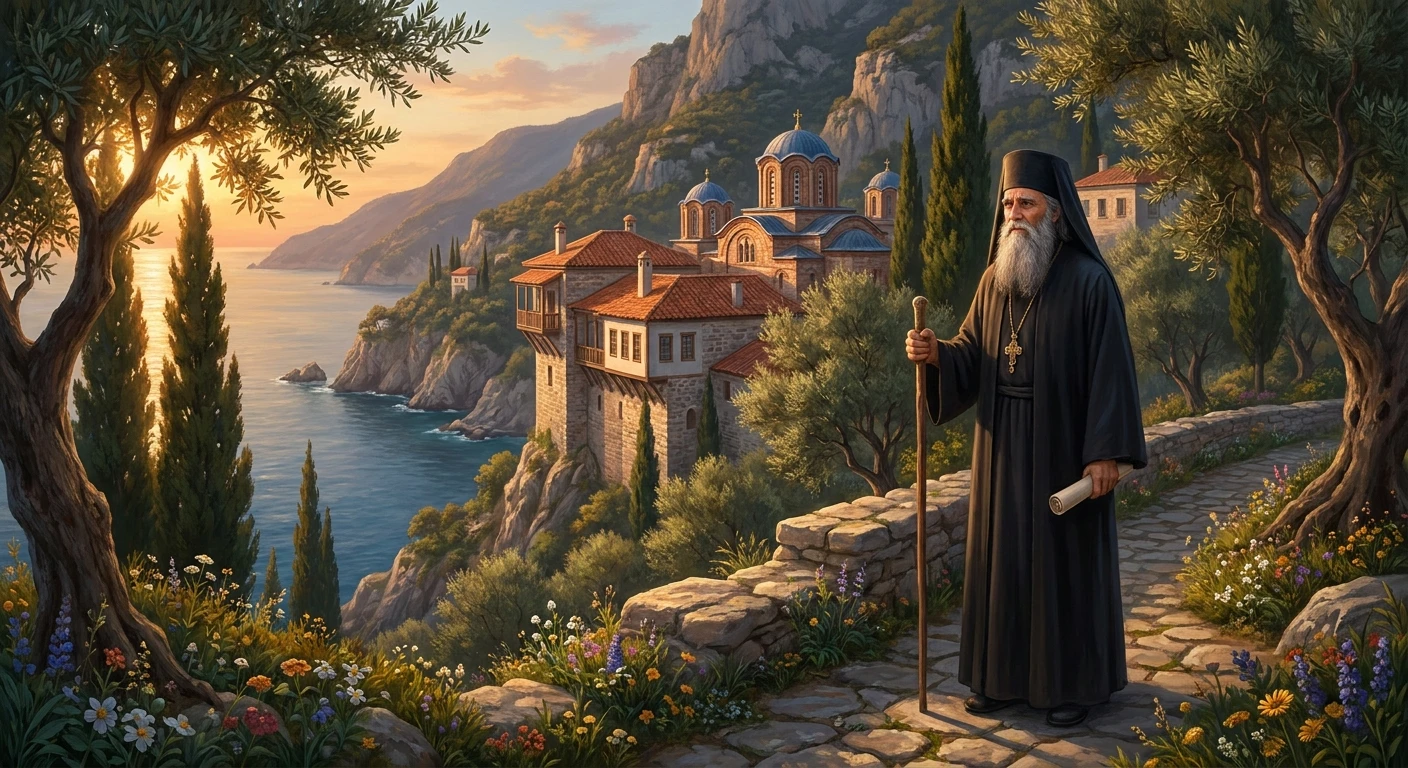 Μάθετε αγιοσ παισιοσ ποτε πεθανε και την ιστορία του