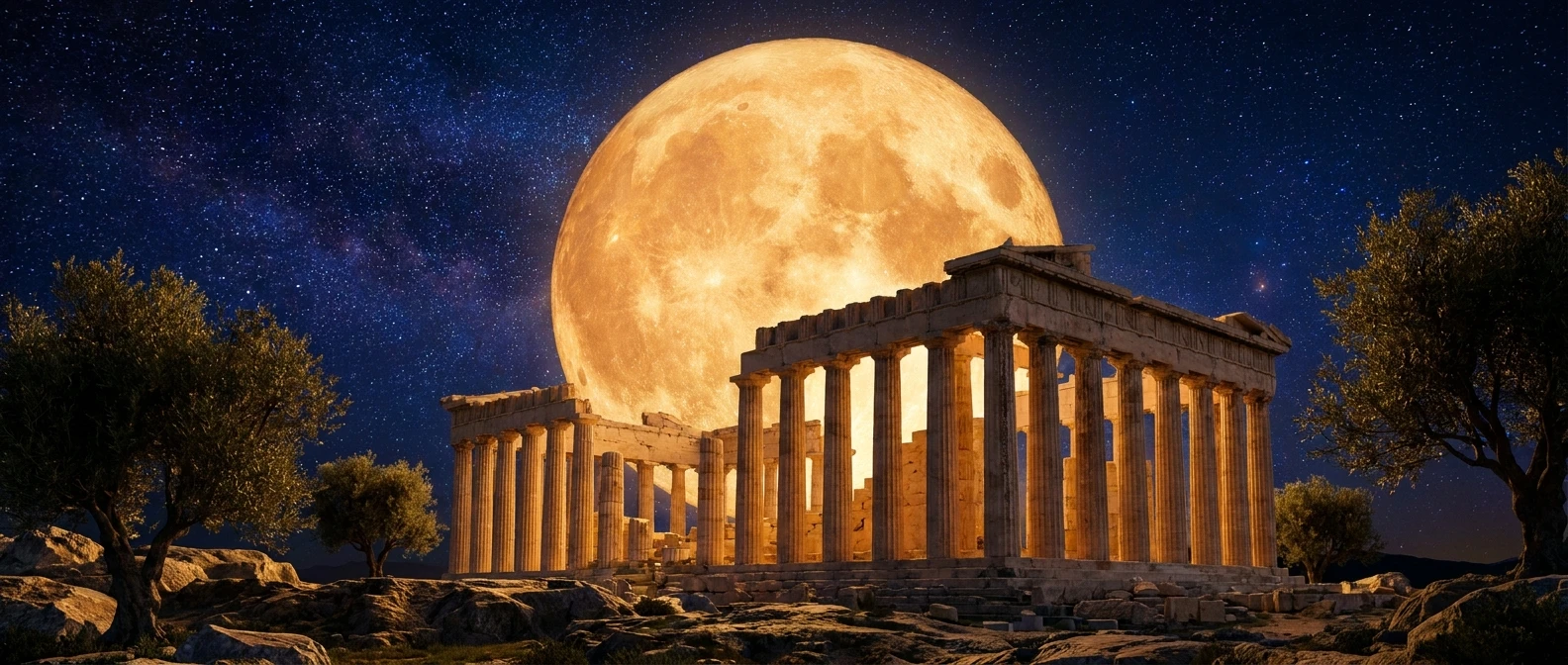 Πανσέληνος Αυγούστου: Αστρονομικός Οδηγός